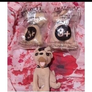 3 TACO BELL DOGS GIDGET